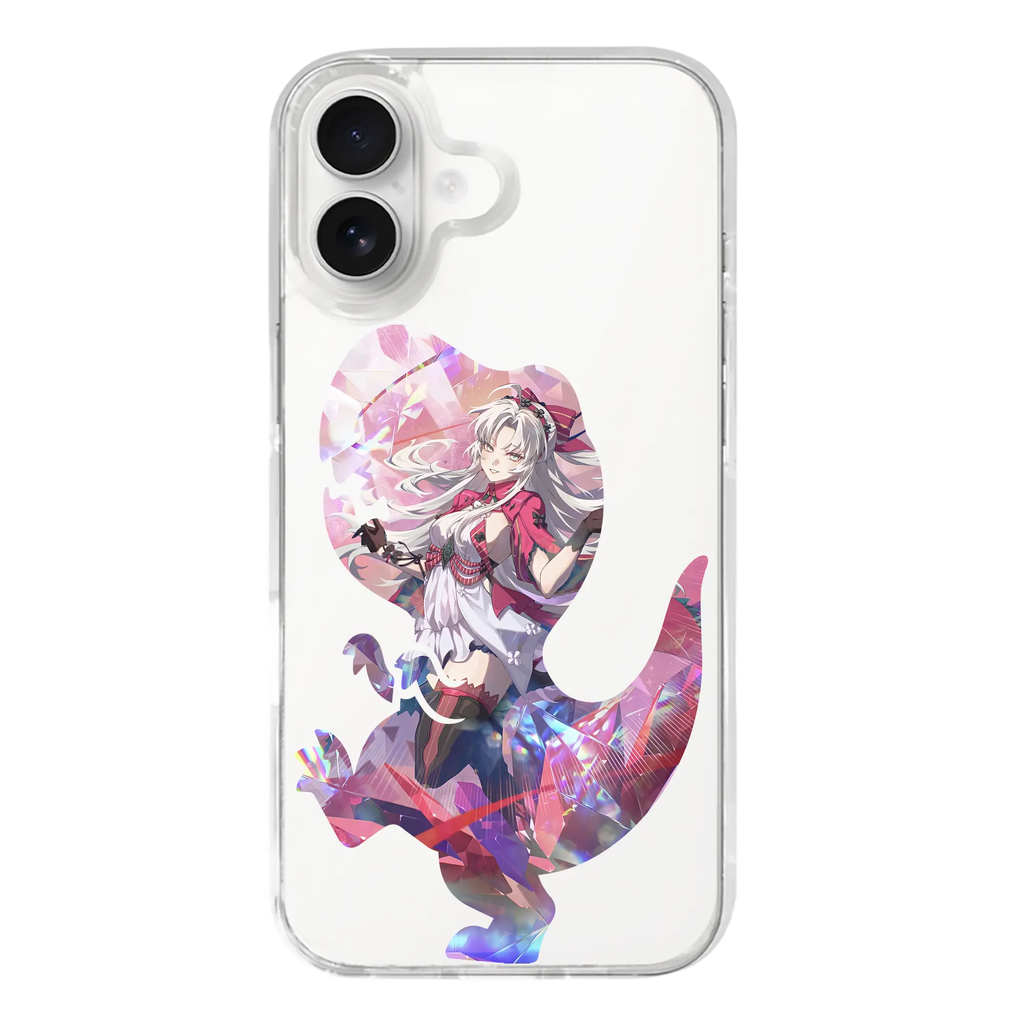 鳴潮 グッズ カルロッタ - iPhone 17シリーズ 透明スマホケース – 薄型・耐衝撃・精密フィット保護カバー